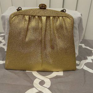 Gold Clutch